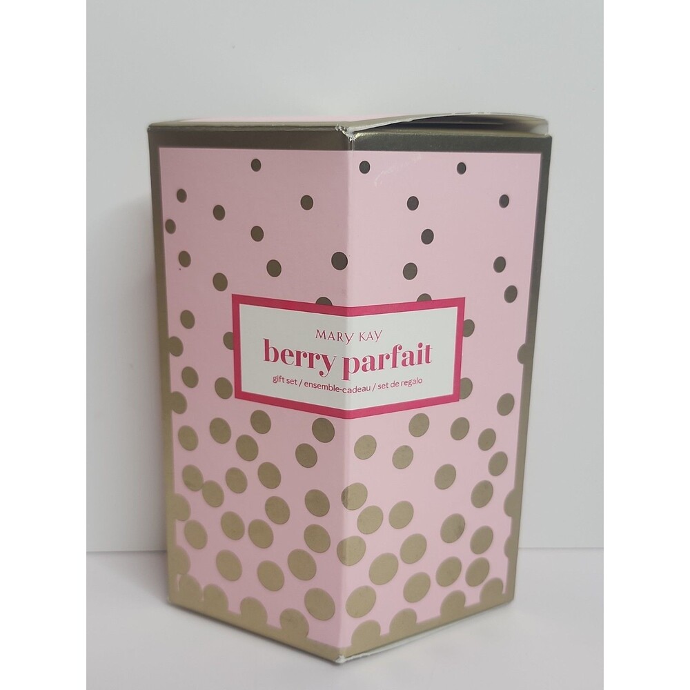 Mary Kay Berry Parfait Gift Set with Hand Cream & Lip Balm Brand New